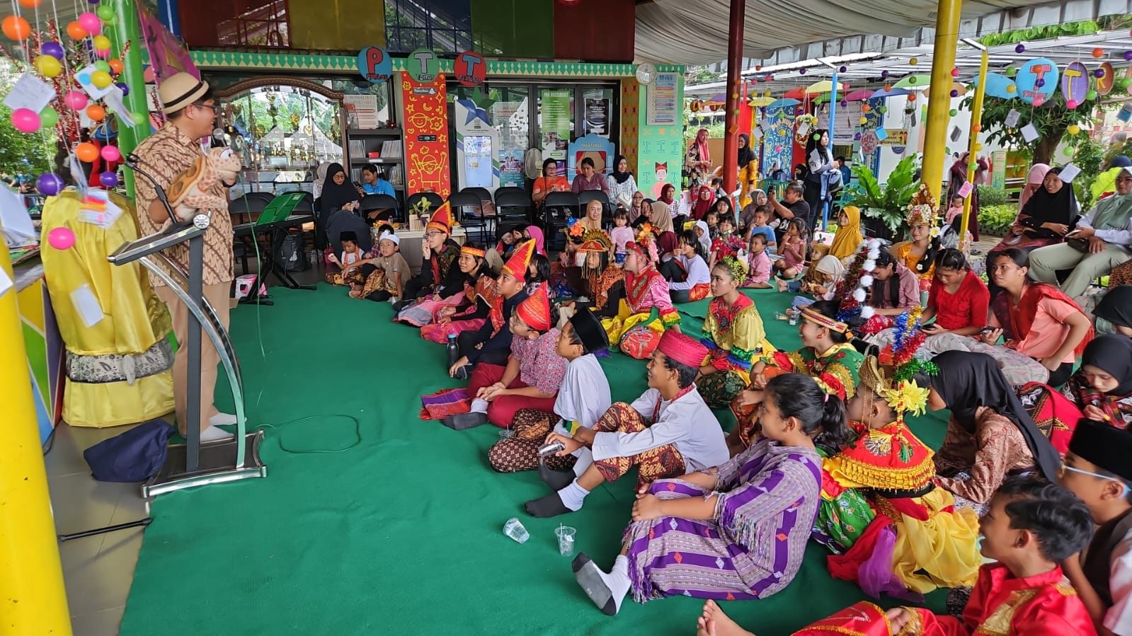 TERATAI FUN FESTIVAL 2025 : Aksara Membuka Dunia, Literasi Membangun Bangsa
